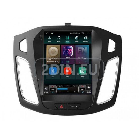 FORD Focus - 9.7" МУЛТИМЕДИЯ / НАВИГАЦИЯ android 16